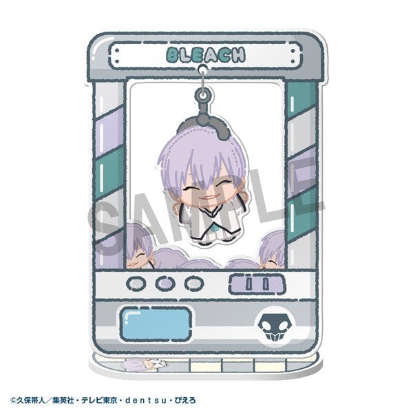 MegaHouse Chara Catcher TV Anime BLEACH (Set of 8) (Anime Toy) image 8