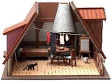 Sankei [Miniatuart] Studio Ghibli Mini PLUS+ : Kiki`s Attic รูปภาพ 1