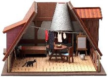 Sankei [Miniatuart] Studio Ghibli Mini PLUS+ : Kiki`s Attic รูปภาพ 2