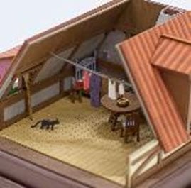 Sankei [Miniatuart] Studio Ghibli Mini PLUS+ : Kiki`s Attic รูปภาพ 3