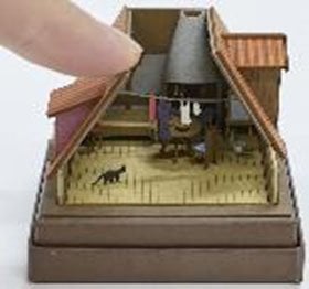 Sankei [Miniatuart] Studio Ghibli Mini PLUS+ : Kiki`s Attic รูปภาพ 4