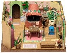 Sankei [Miniatuart] Studio Ghibli Mini PLUS+ : Arrietty`s living room Bild 1