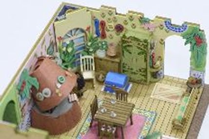 Sankei [Miniatuart] Studio Ghibli Mini PLUS+ : Arrietty`s living room Bild 3