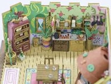 Sankei [Miniatuart] Studio Ghibli Mini PLUS+ : Arrietty`s living room Bild 4