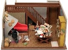Sankei [Miniatuart] Studio Ghibli Mini PLUS+ : Howl`s living room รูปภาพ 1