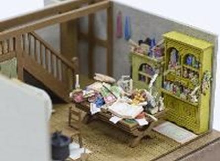 Sankei [Miniatuart] Studio Ghibli Mini PLUS+ : Howl`s living room รูปภาพ 3