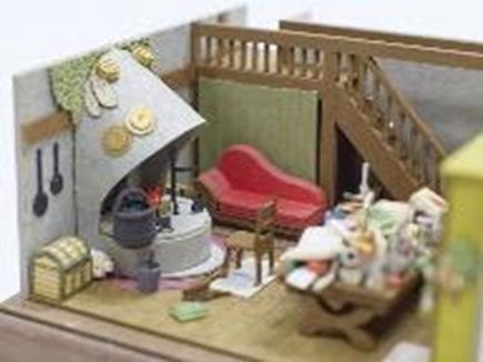 Sankei [Miniatuart] Studio Ghibli Mini PLUS+ : Howl`s living room รูปภาพ 4