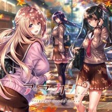 Azarashi Soft `아마카노 2` 오리지널 사운드트랙 (CD)