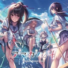 Azarashi Soft `Amakano 2+` Original Soundtrack (CD) Bild 1
