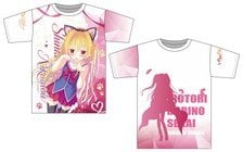 Favorite `Irotoridori No Sekai - The Colorful World` 15th ANNIVERSARY Full Graphic T-shirt Bild 1