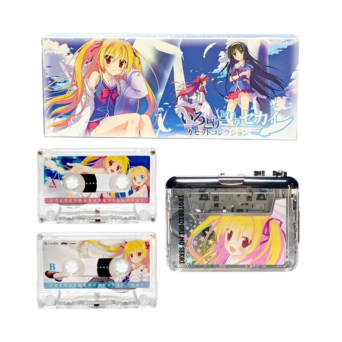 Favorite `Irotoridori No Sekai - The Colorful World` Cassette Collection รูปภาพ 2