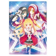 Favorite `Irotoridori No Sekai - The Colorful World` 15th ANNIVERSARY Commemorative Visual B4 Acrylic Art