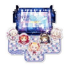 Favorite `Irotoridori No Sekai - The Colorful World` 15th ANNIVERSARY Commemorative SD Acrylic Figure Set รูปภาพ 1