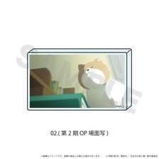 N&E Mini Acrylic Block [You and I Are Polar Opposites] 02/(Season 2 OP Scene Picture) Bild 1