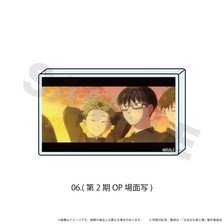 N&E Mini Acrylic Block [You and I Are Polar Opposites] 06/(Season 2 OP Scene Picture) Bild 1