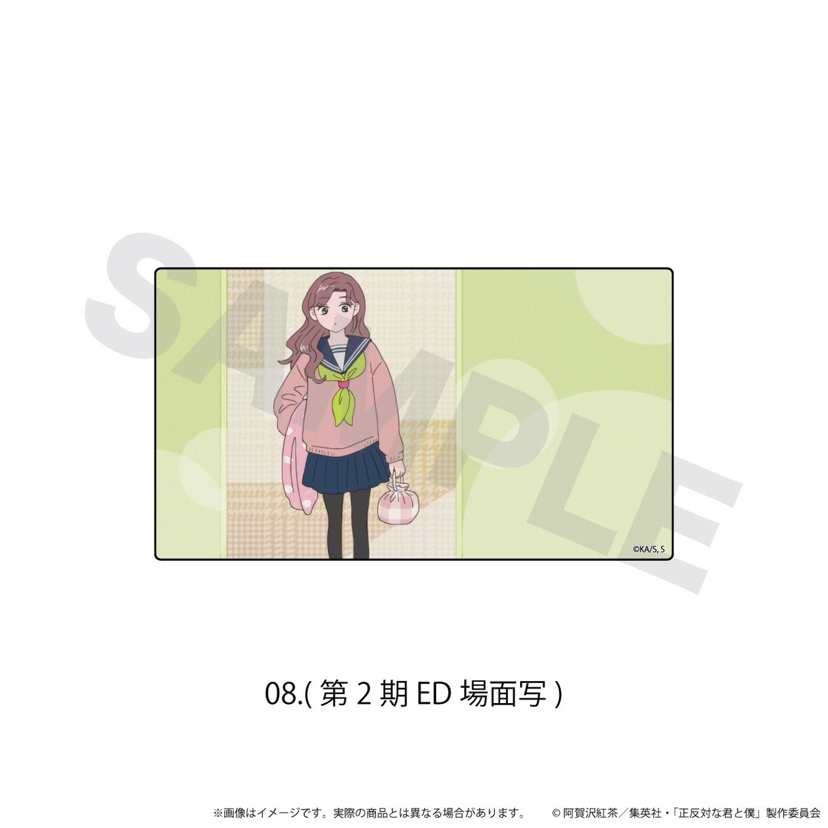 N&E Acrylic Sticker [You and I Are Polar Opposites] 08/(Season 2 ED Scene Picture) รูปภาพ 2