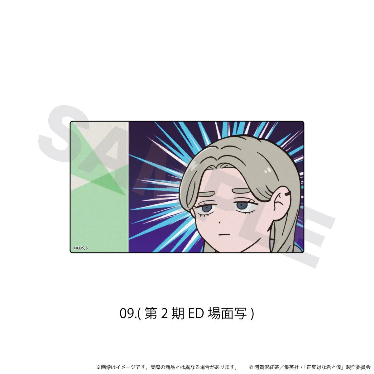N&E Acrylic Sticker [You and I Are Polar Opposites] 09/(Season 2 ED Scene Picture) รูปภาพ 2