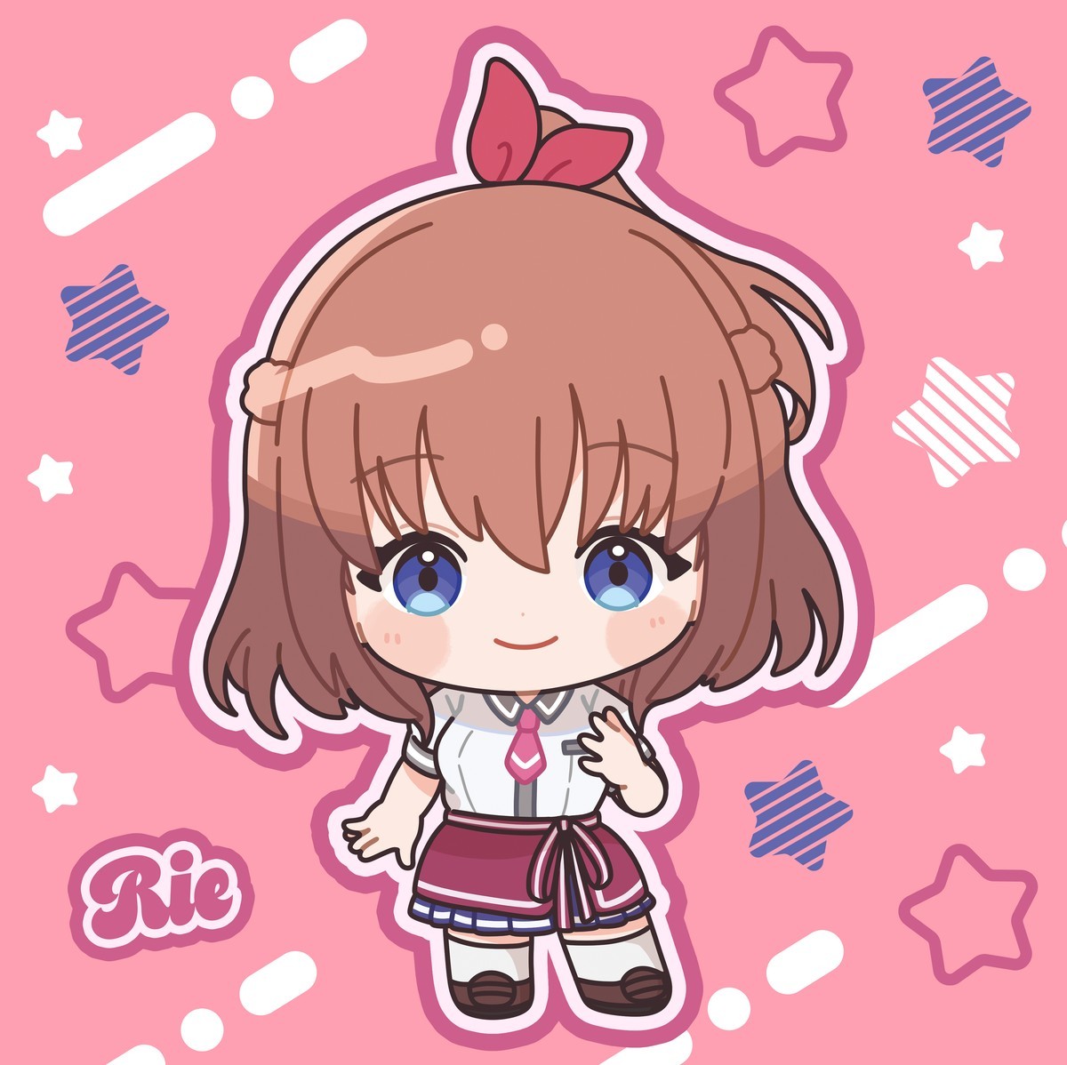 M`s Factory Ichijoma Mankitsu Gurashi! Cushion Cover Rie Amamiya Bild 2