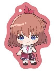 M`s Factory Ichijoma Mankitsu Gurashi! Cushion Strap Rie Amamiya