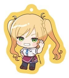 M`s Factory Ichijoma Mankitsu Gurashi! Cushion Strap Marika Suzuki