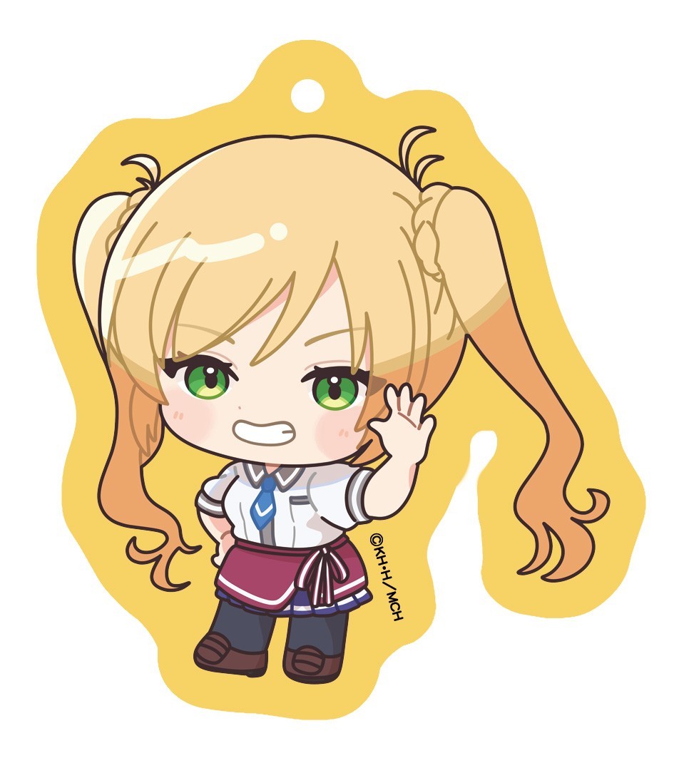 M`s Factory Ichijoma Mankitsu Gurashi! Cushion Strap Marika Suzuki รูปภาพ 2