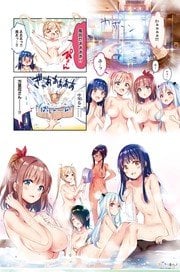 M`s Factory Ichijoma Mankitsu Gurashi! Multi Cloth Assembly Illust