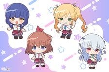 M`s Factory Ichijoma Mankitsu Gurashi! Multi Cloth SD Character Assembly