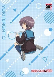M`s Factory The Melancholy of Haruhi Suzumiya B2 Tapestry Yuki Nagato รูปภาพ 1