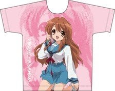 M`s Factory The Melancholy of Haruhi Suzumiya Full Graphic T-Shirt Mikuru Asahina M Bild 1