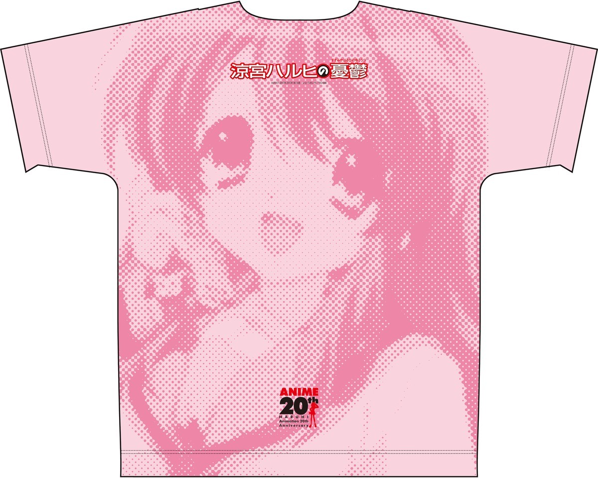 M`s Factory The Melancholy of Haruhi Suzumiya Full Graphic T-Shirt Mikuru Asahina L รูปภาพ 3