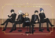 M`s Factory TV Anime [Katekyo Hitman Reborn!] [Newly Drawn] B2 Tapestry Group (Counter Chair) รูปภาพ 1