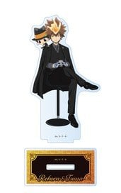 M`s Factory TV Anime [Katekyo Hitman Reborn!] [Newly Drawn] Acrylic Stand Tsunayoshi Sawada &amp; Reborn (Counter Chair) รูปภาพ 1