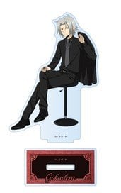 M`s Factory TV Anime [Katekyo Hitman Reborn!] [Newly Drawn] Acrylic Stand Hayato Gokudera (Counter Chair)