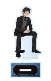 M`s Factory TV Anime [Katekyo Hitman Reborn!] [Newly Drawn] Acrylic Stand Takeshi Yamamoto (Counter Chair)