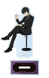 M`s Factory TV Anime [Katekyo Hitman Reborn!] [Newly Drawn] Acrylic Stand Kyoya Hibari (Counter Chair)