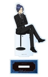 M`s Factory TV Anime [Katekyo Hitman Reborn!] [Newly Drawn] Acrylic Stand Mukuro Rokudo (Counter Chair)