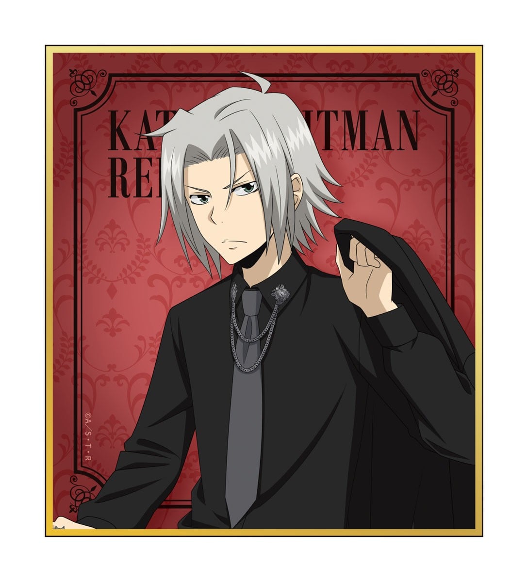 M`s Factory TV Anime [Katekyo Hitman Reborn!] [Newly Drawn] Trading Shikishi Board Counter Chair (Set of 10) Bild 4