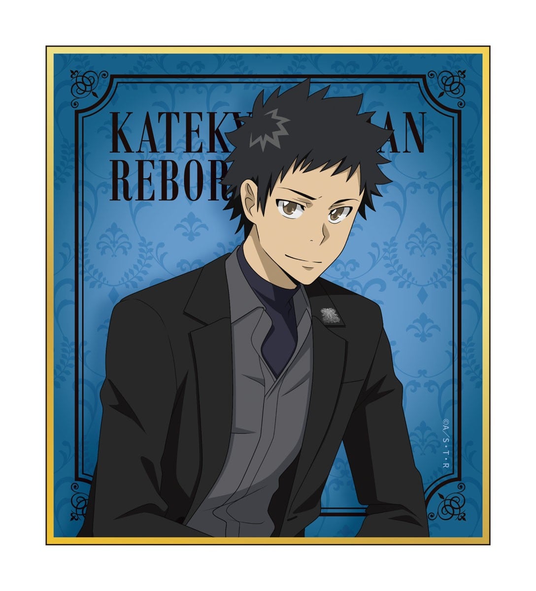M`s Factory TV Anime [Katekyo Hitman Reborn!] [Newly Drawn] Trading Shikishi Board Counter Chair (Set of 10) Bild 5