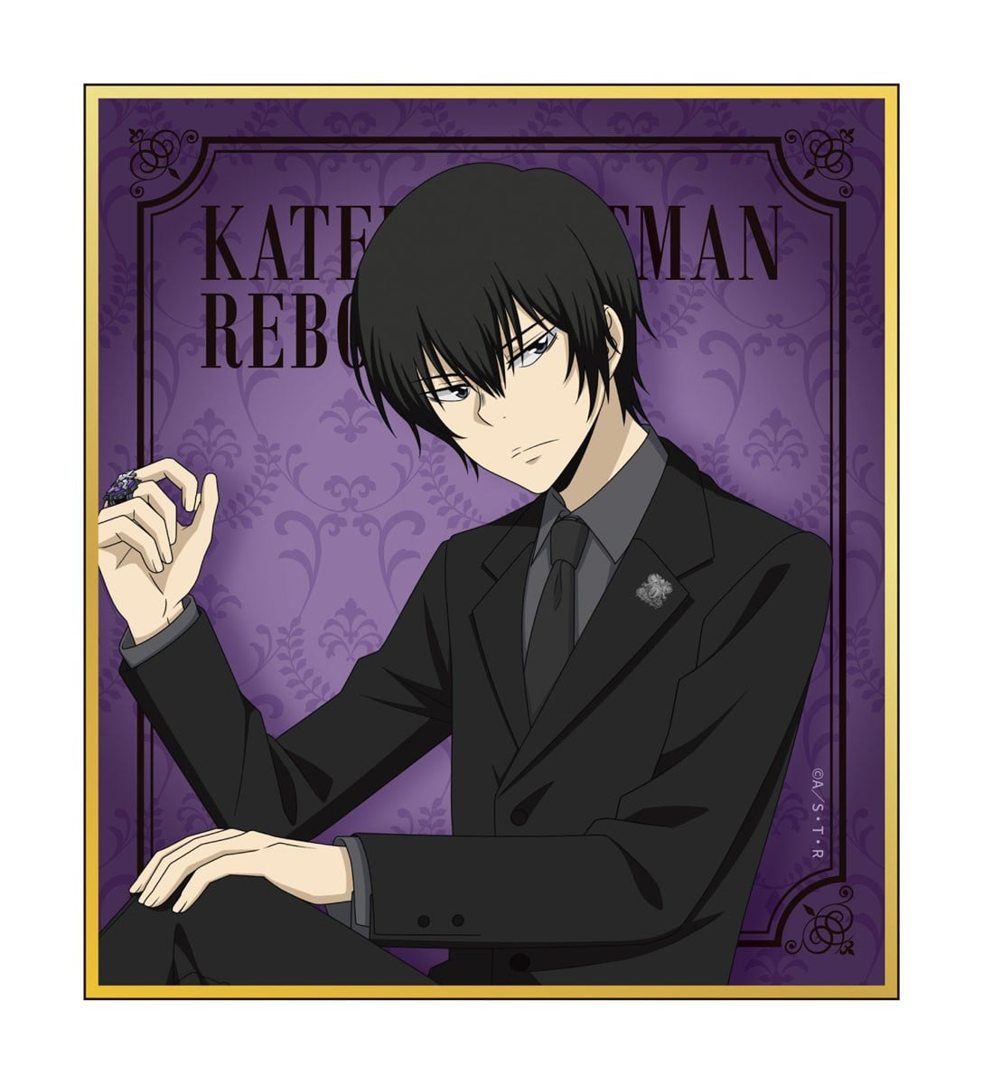 M`s Factory TV Anime [Katekyo Hitman Reborn!] [Newly Drawn] Trading Shikishi Board Counter Chair (Set of 10) Bild 6