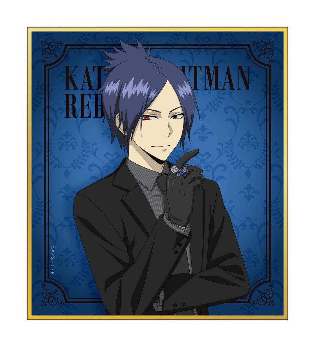 M`s Factory TV Anime [Katekyo Hitman Reborn!] [Newly Drawn] Trading Shikishi Board Counter Chair (Set of 10) Bild 7