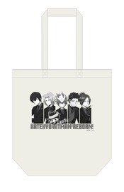 M`s Factory TV Anime [Katekyo Hitman Reborn!] [Newly Drawn] Tote Bag Group (Counter Chair) รูปภาพ 1