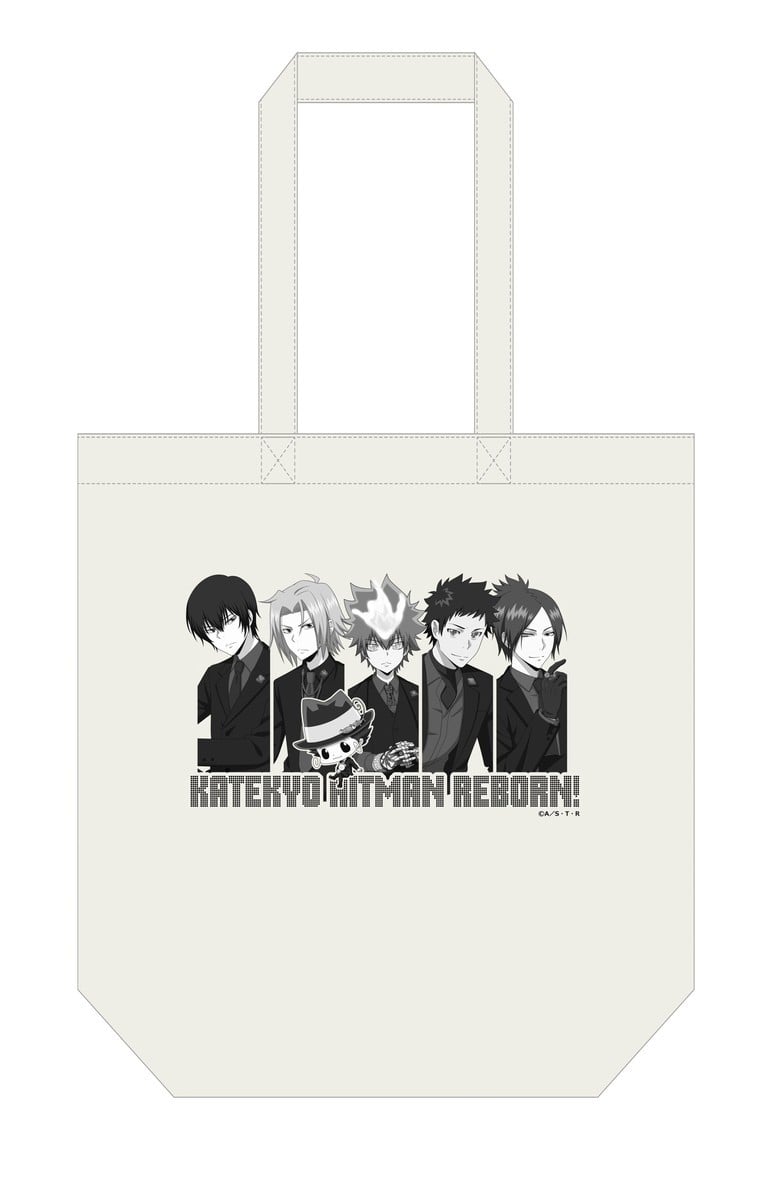 M`s Factory TV Anime [Katekyo Hitman Reborn!] [Newly Drawn] Tote Bag Group (Counter Chair) รูปภาพ 2