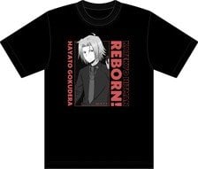 M`s Factory TV Anime [Katekyo Hitman Reborn!] [Newly Drawn] T Shirt Hayato Gokudera (Counter Chair) L Bild 1