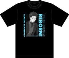 M`s Factory TV Anime [Katekyo Hitman Reborn!] [Newly Drawn] T Shirt Takeshi Yamamoto (Counter Chair) L รูปภาพ 1