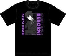 M`s Factory TV Anime [Katekyo Hitman Reborn!] [Newly Drawn] T Shirt Kyoya Hibari (Counter Chair) XL รูปภาพ 1