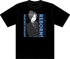 M`s Factory TV Anime [Katekyo Hitman Reborn!] [Newly Drawn] T Shirt Mukuro Rokudo (Counter Chair) M รูปภาพ 1