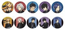 M`s Factory TV Anime [Katekyo Hitman Reborn!] [Newly Drawn] Trading Can Badge Counter Chair (Set of 10) รูปภาพ 1