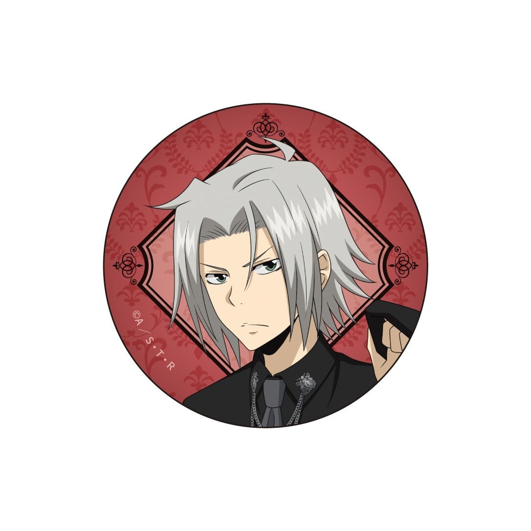 M`s Factory TV Anime [Katekyo Hitman Reborn!] [Newly Drawn] Trading Can Badge Counter Chair (Set of 10) รูปภาพ 4