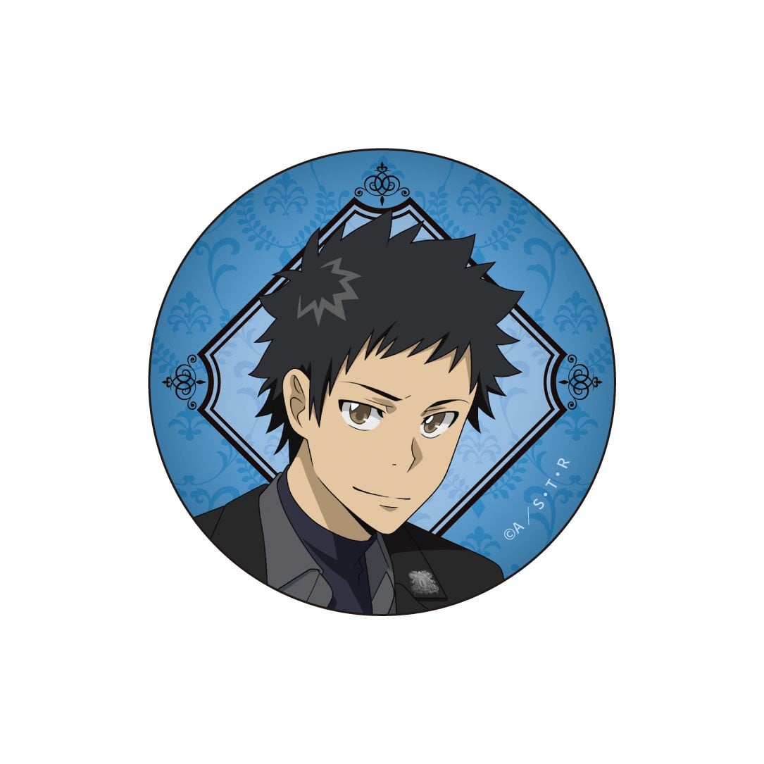 M`s Factory TV Anime [Katekyo Hitman Reborn!] [Newly Drawn] Trading Can Badge Counter Chair (Set of 10) รูปภาพ 5