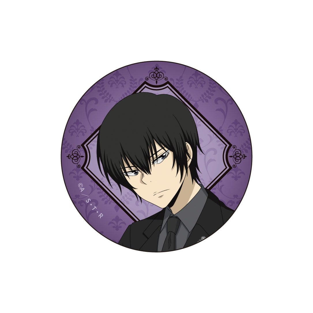 M`s Factory TV Anime [Katekyo Hitman Reborn!] [Newly Drawn] Trading Can Badge Counter Chair (Set of 10) รูปภาพ 6